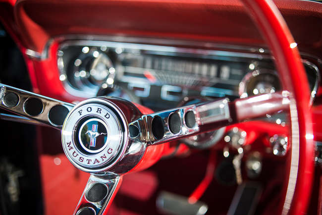 1965 Ford Mustang 289 Fastback-Auction Lot