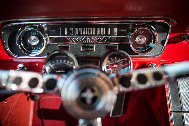 1965 Ford Mustang 289 Fastback-Auction Lot