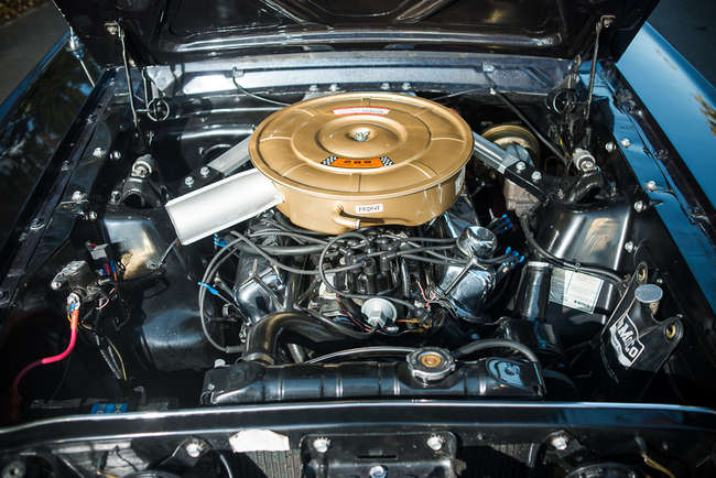 1965 Ford Mustang 289 Fastback-Auction Lot