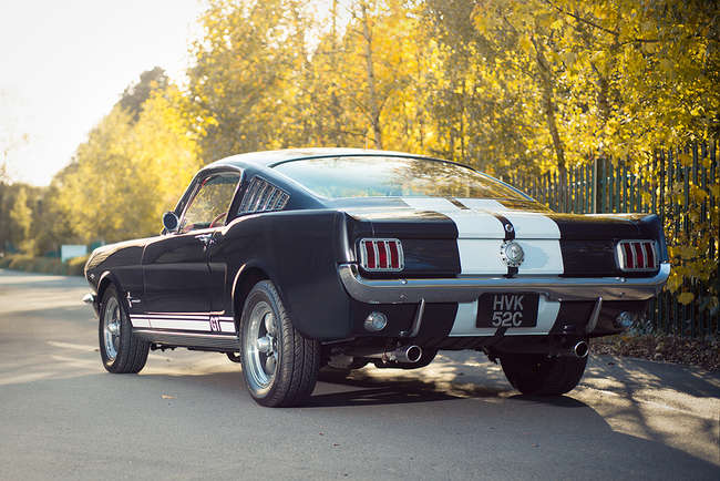 1965 Ford Mustang 289 Fastback-Auction Lot