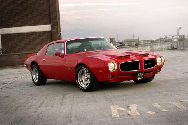 1970 Pontiac Firebird Formula 400-Sold