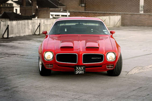 1970 Pontiac Firebird Formula 400-Sold