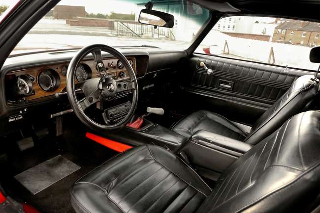 1970 Pontiac Firebird Formula 400-Sold