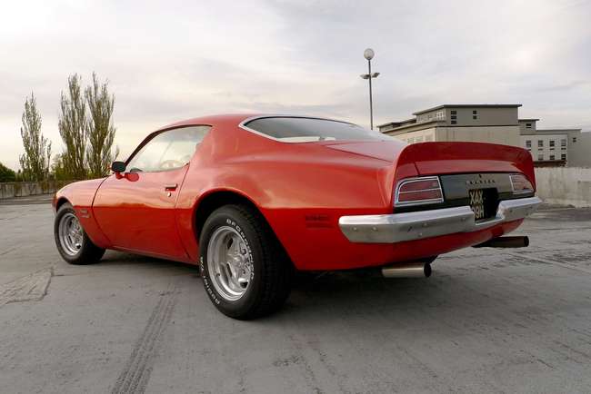 1970 Pontiac Firebird Formula 400-Sold