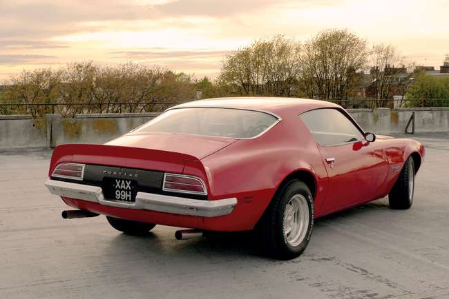 1970 Pontiac Firebird Formula 400-Sold