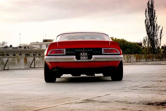 1970 Pontiac Firebird Formula 400-Sold