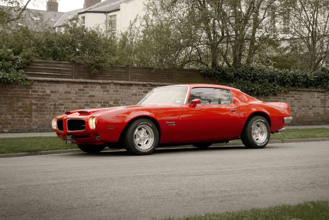 1970 Pontiac Firebird Formula 400-Sold