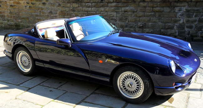 1998 TVR Chimaera 4.5 2dr Convertible-Auction Lot