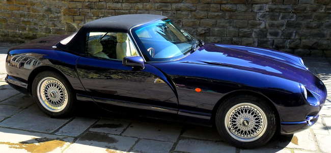 1998 TVR Chimaera 4.5 2dr Convertible-Auction Lot