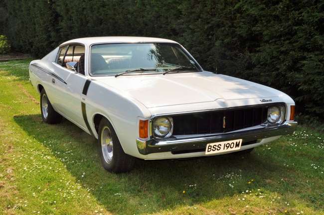 1973/74 Chrysler Valiant Charger 'Sportsman'-Auction Lot