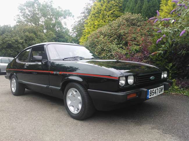 1984 Ford Capri 2.8 Injection Special-Sold