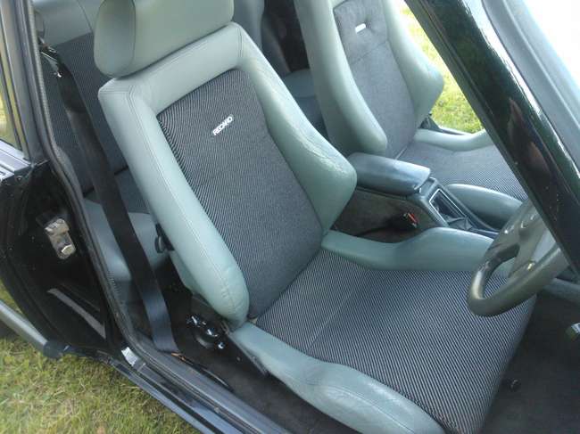 1984 Ford Capri 2.8 Injection Special-Sold