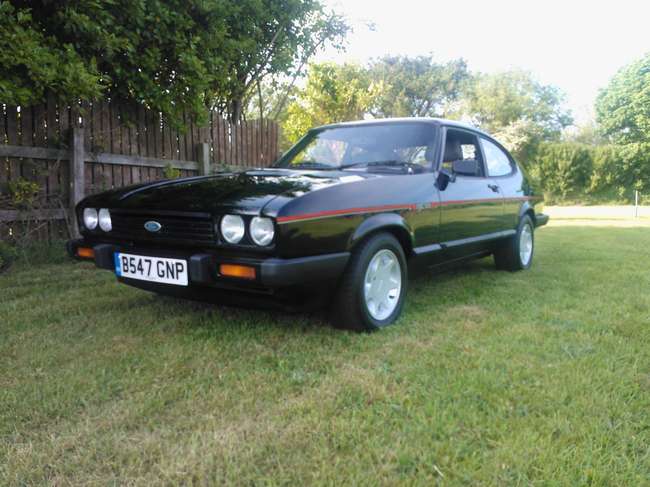 1984 Ford Capri 2.8 Injection Special-Sold