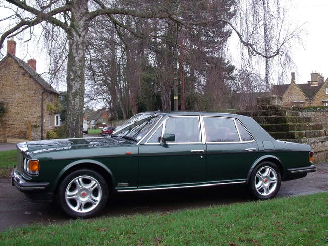 1991 Bentley Mulsanne S-Sold