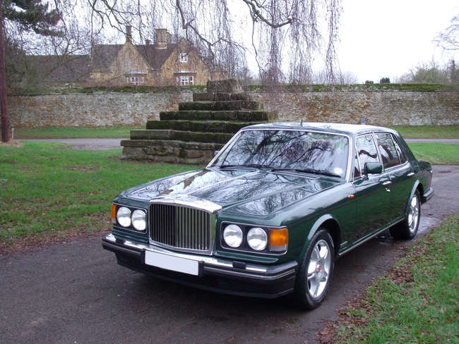 1991 Bentley Mulsanne S-Sold