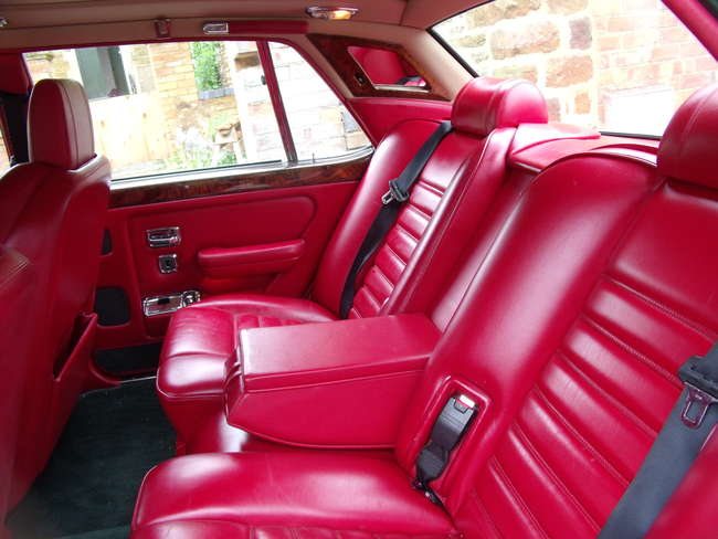 1991 Bentley Mulsanne S-Sold