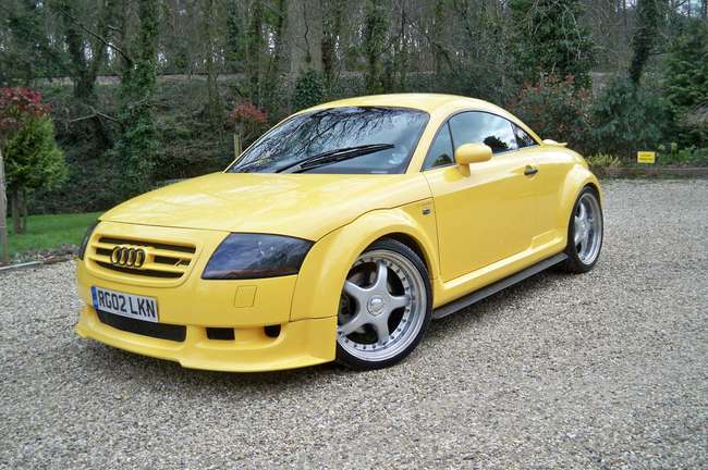 2002 Audi ABT TT-Sold