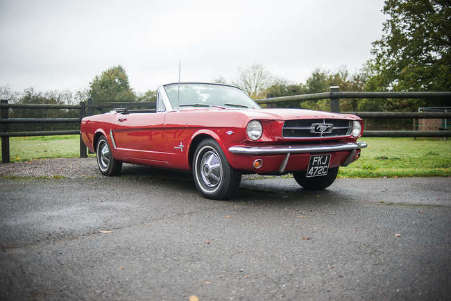 1965 Ford Mustang Convertible -Sold