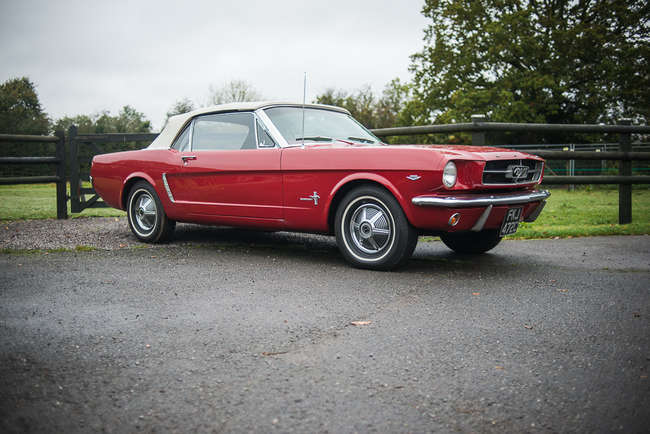 1965 Ford Mustang Convertible -Sold