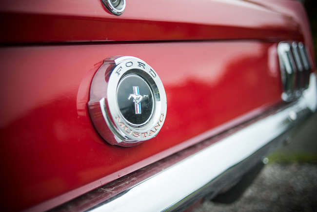 1965 Ford Mustang Convertible -Sold