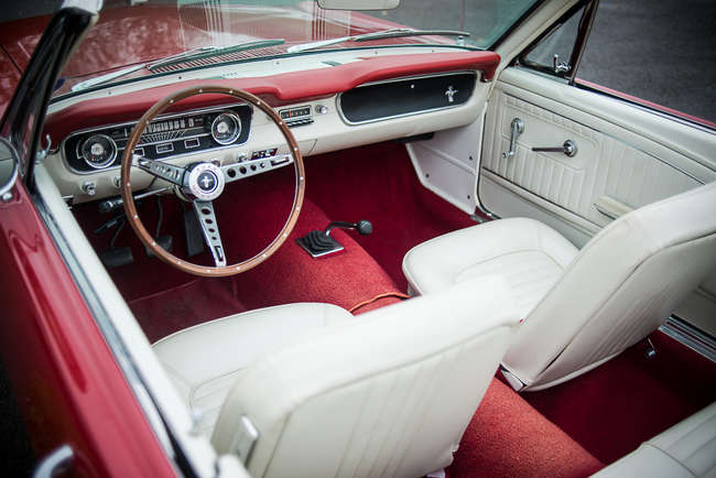 1965 Ford Mustang Convertible -Sold