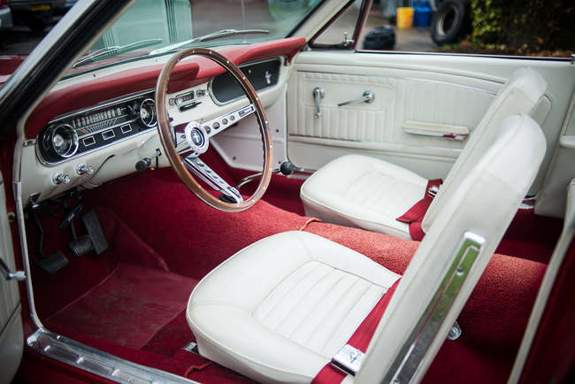 1965 Ford Mustang Convertible -Sold