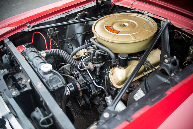 1965 Ford Mustang Convertible -Sold