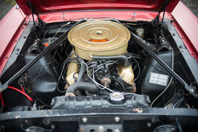 1965 Ford Mustang Convertible -Sold