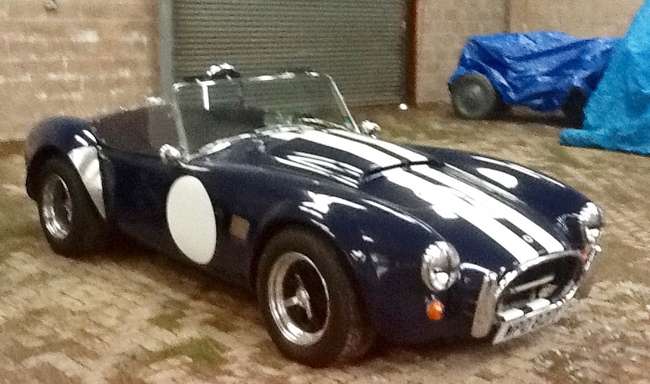 1978 Dax Tojeiro 427 by DJ Sportscars-Auction Lot