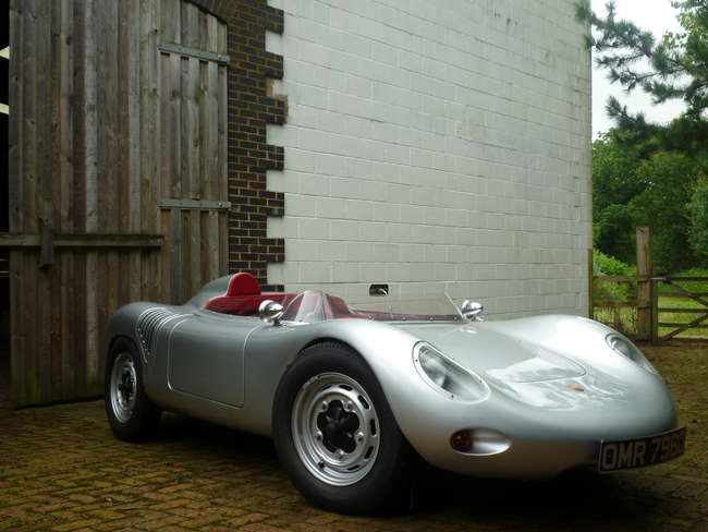 1969 Porsche 718 Replica-Sold