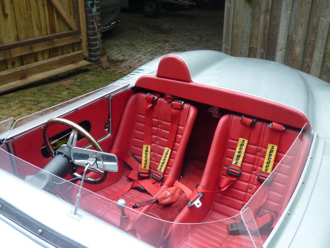 1969 Porsche 718 Replica-Sold