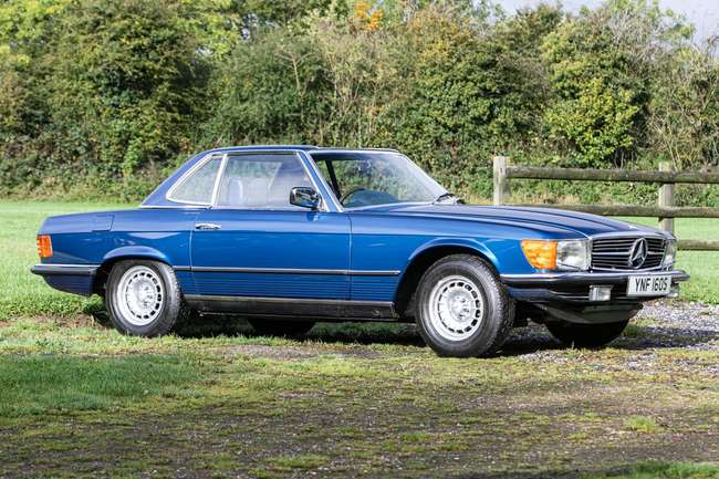1977 Mercedes-Benz 450SL (R107)-Sold