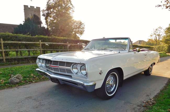 1965 Chevrolet Chevelle Malibu 'SS' Convertible-Auction Lot