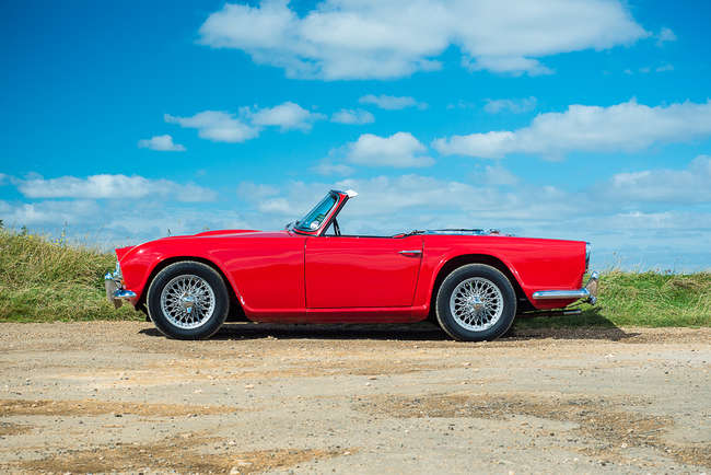 1961 Triumph TR4 -Sold