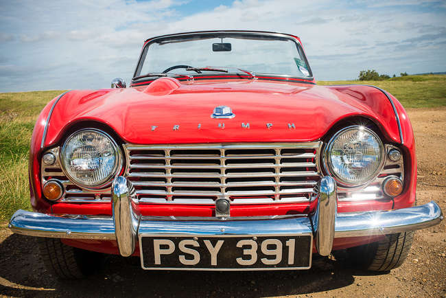 1961 Triumph TR4 -Sold