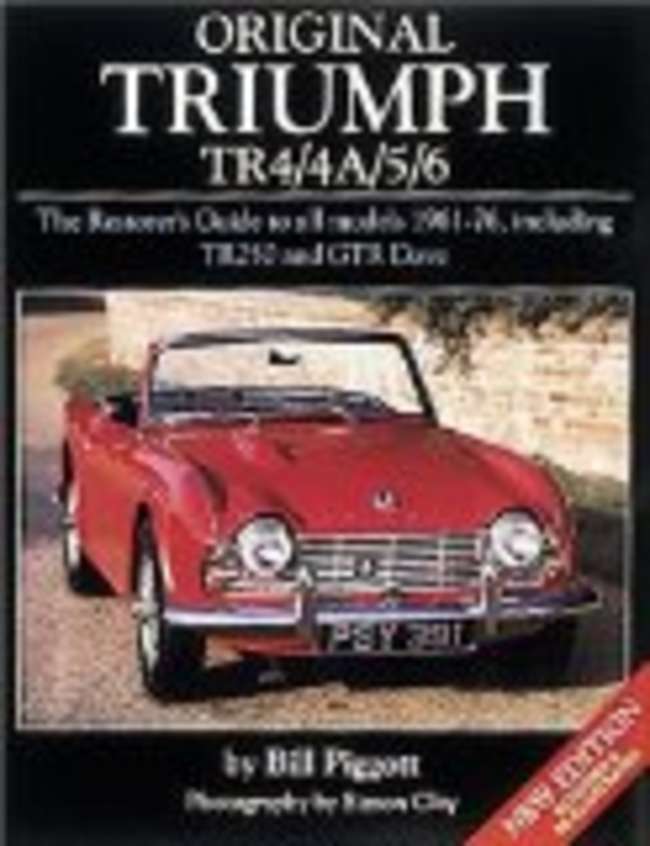 1961 Triumph TR4 -Sold