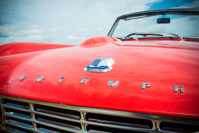 1961 Triumph TR4 -Sold