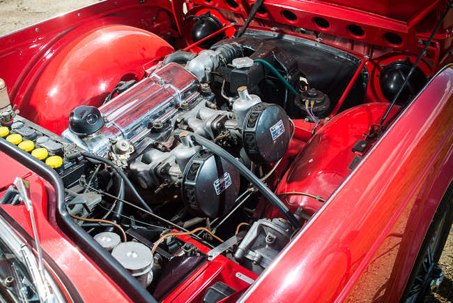 1961 Triumph TR4 -Sold