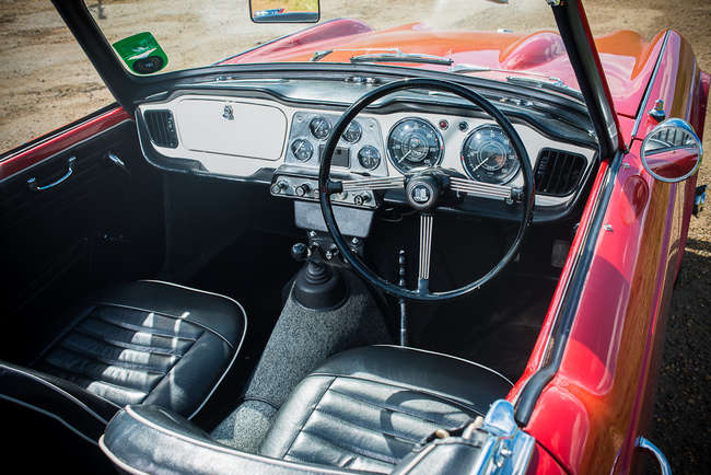 1961 Triumph TR4 -Sold