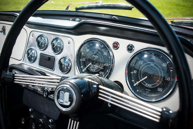 1961 Triumph TR4 -Sold