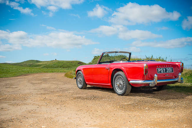 1961 Triumph TR4 -Sold