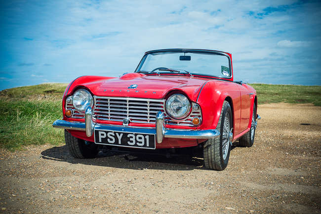 1961 Triumph TR4 -Sold