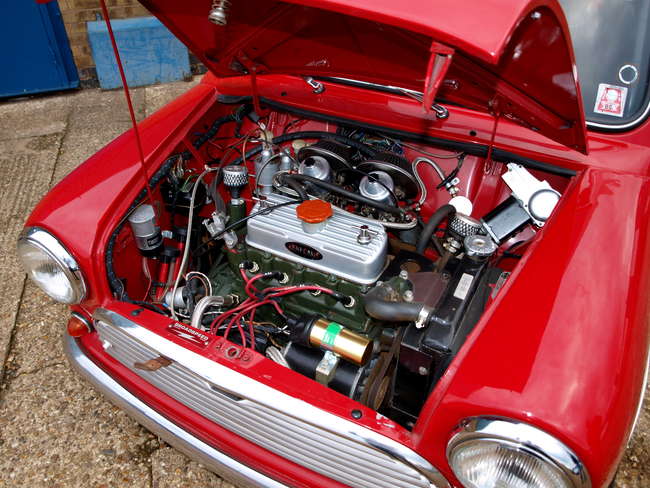 1964 Morris Mini Cooper-Auction Lot
