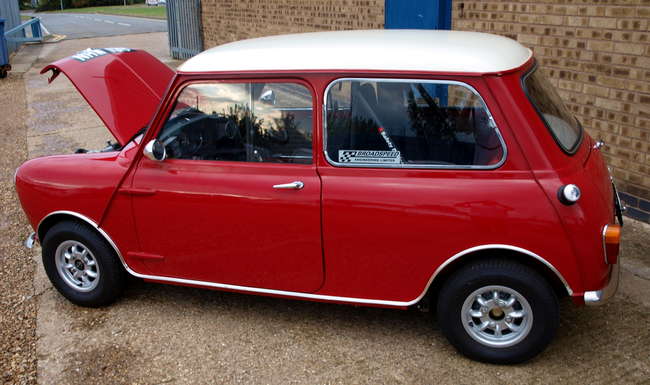 1964 Morris Mini Cooper-Auction Lot