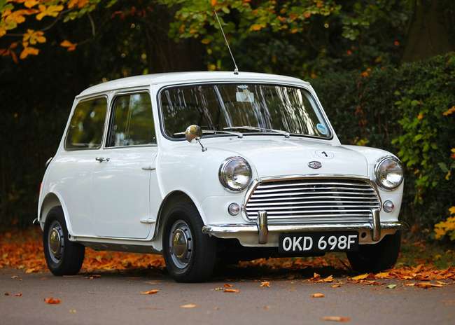 1968 Morris Mini Police Cooper S-Sold