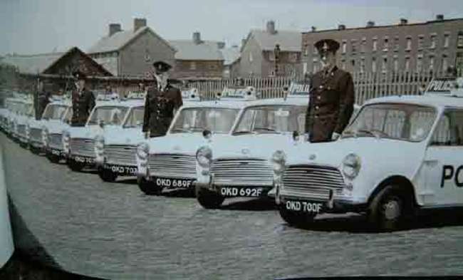 1968 Morris Mini Police Cooper S-Sold