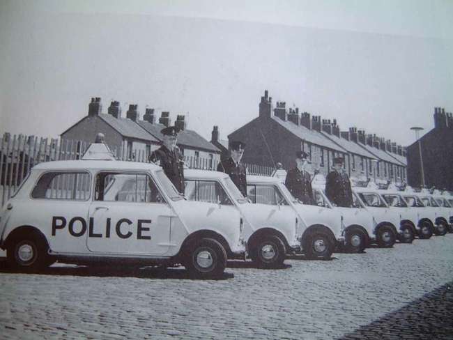 1968 Morris Mini Police Cooper S-Sold