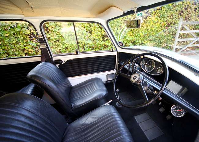 1968 Morris Mini Police Cooper S-Sold