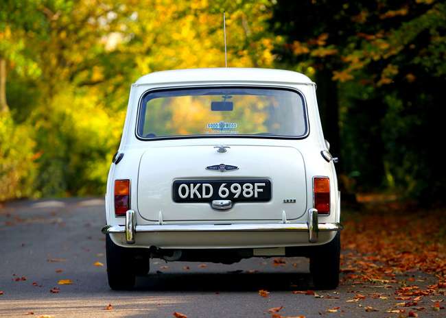 1968 Morris Mini Police Cooper S-Sold