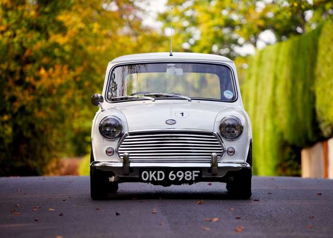 1968 Morris Mini Police Cooper S-Sold